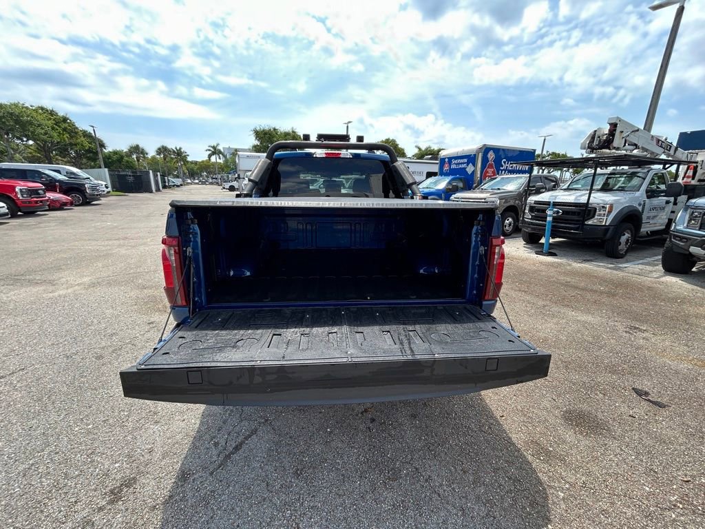 Certified 2024 Ford F150 STX w/ Mobile Office Package RWD image 30
