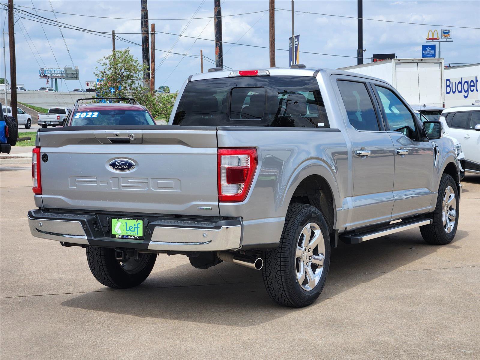 Certified 2022 Ford F150 Lariat w/ Equipment Group 502A High image 5