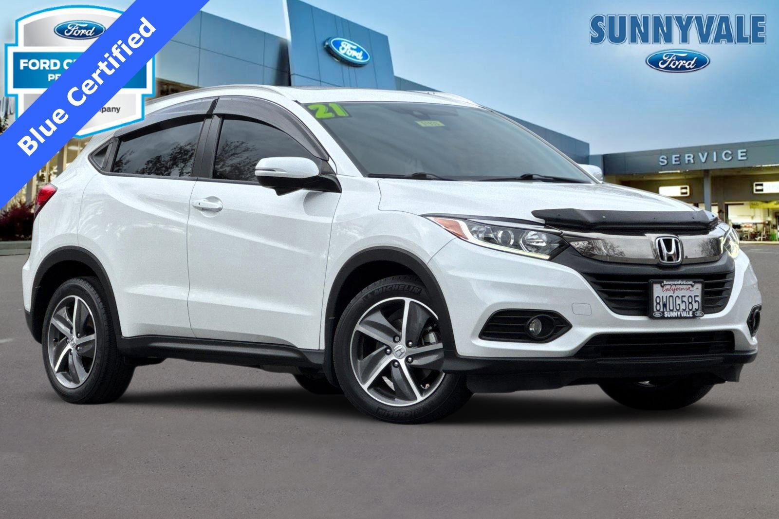 Used 2021 Honda HR-V EX image 7