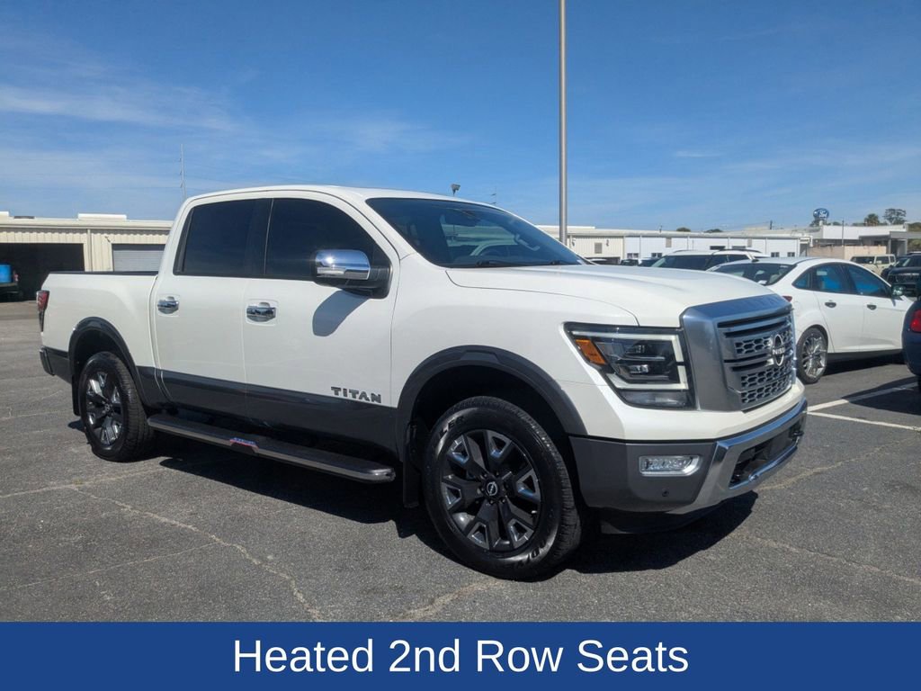 Used 2024 Nissan Titan Platinum Reserve w/ Moonroof Package image 2
