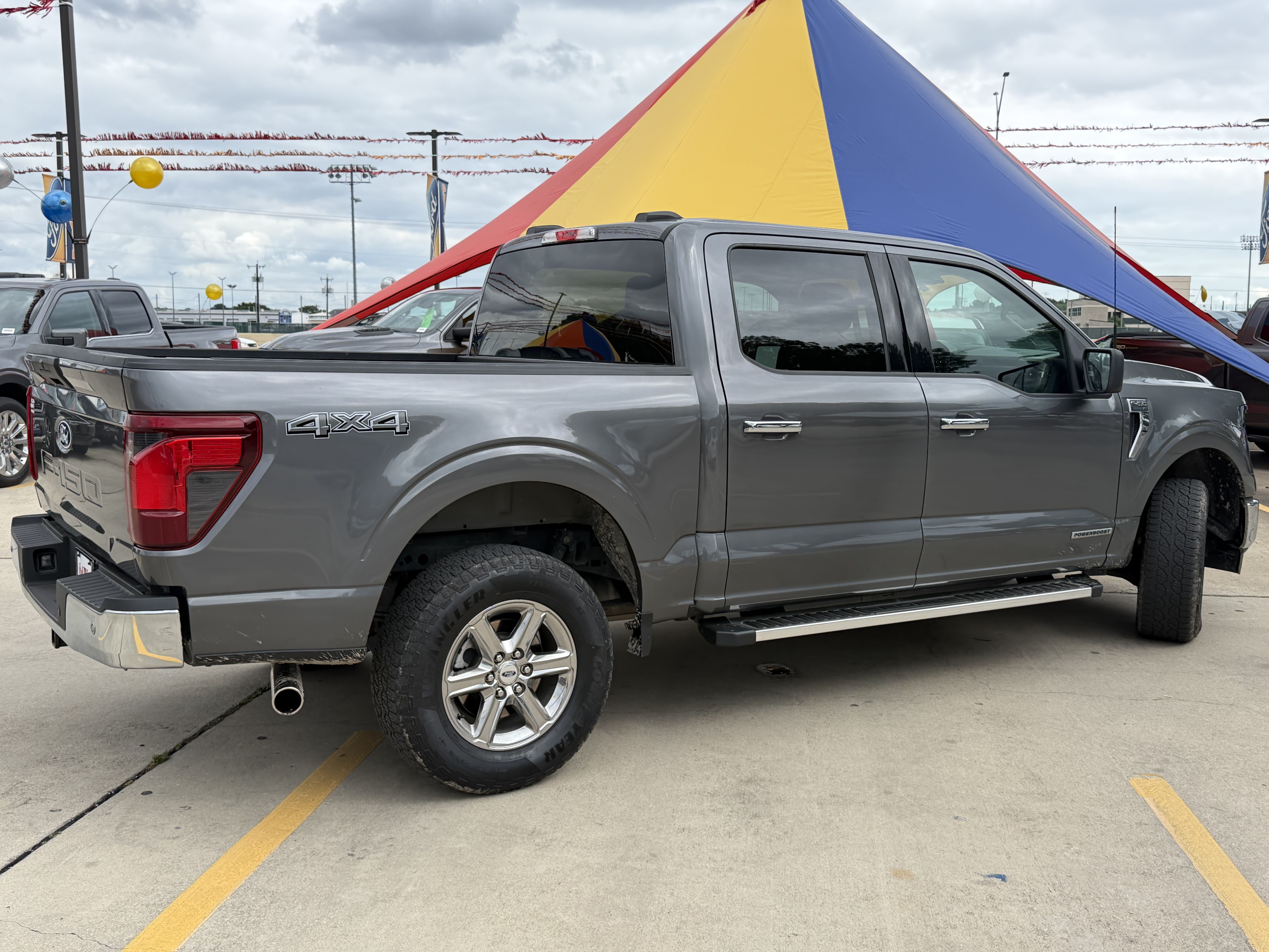 Certified 2025 Ford F150 XLT w/ Equipment Group 301A Standard AWD/4WD image 7