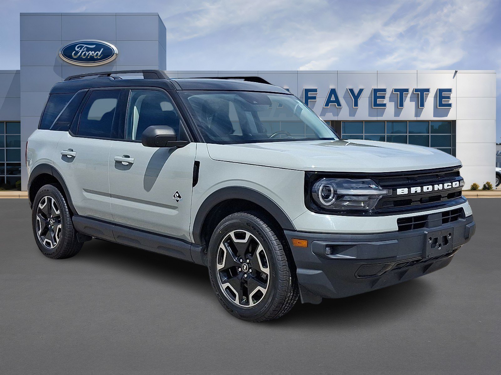 Certified 2021 Ford Bronco Sport Outer Banks w/ Outer Banks Package