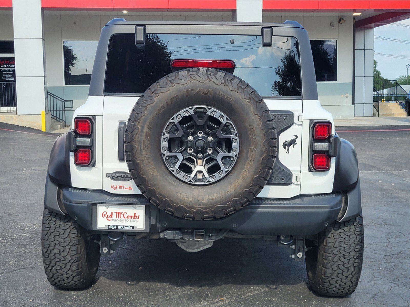 Certified 2023 Ford Bronco Raptor AWD/4WD image 4