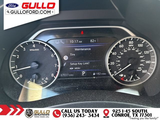 Used 2020 Nissan Murano SL w/ Cargo Package FWD image 8