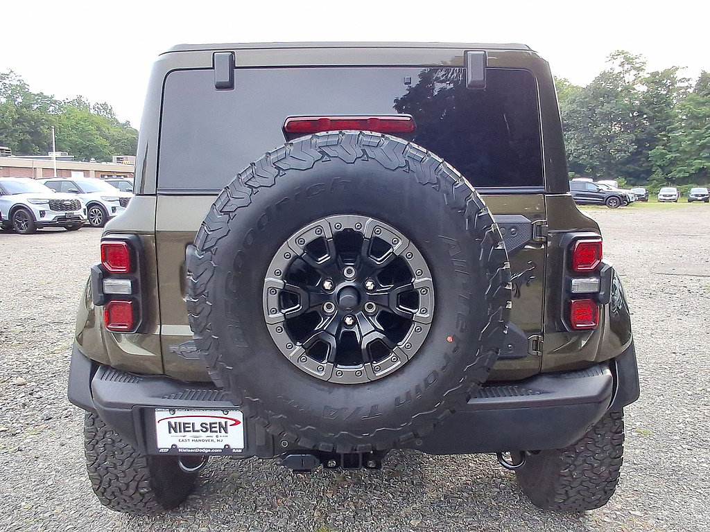 Certified 2025 Ford Bronco Raptor w/ Interior Carbon Fiber Pack AWD/4WD image 29