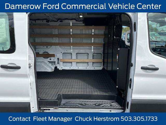 Certified 2025 Ford Transit 250 Low Roof w/ Exterior Upgrade Package RWD image 19