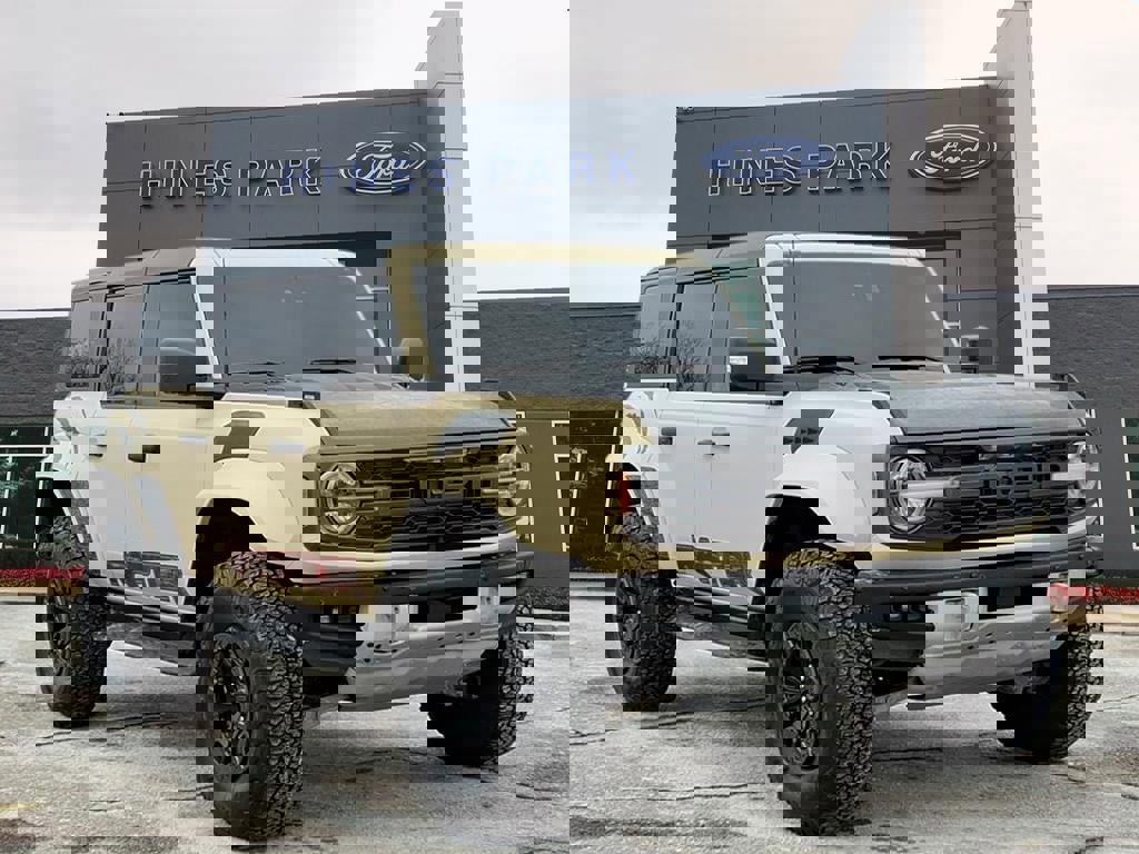 Certified 2024 Ford Bronco Raptor w/ Interior Carbon Fiber Pack 6 image 7