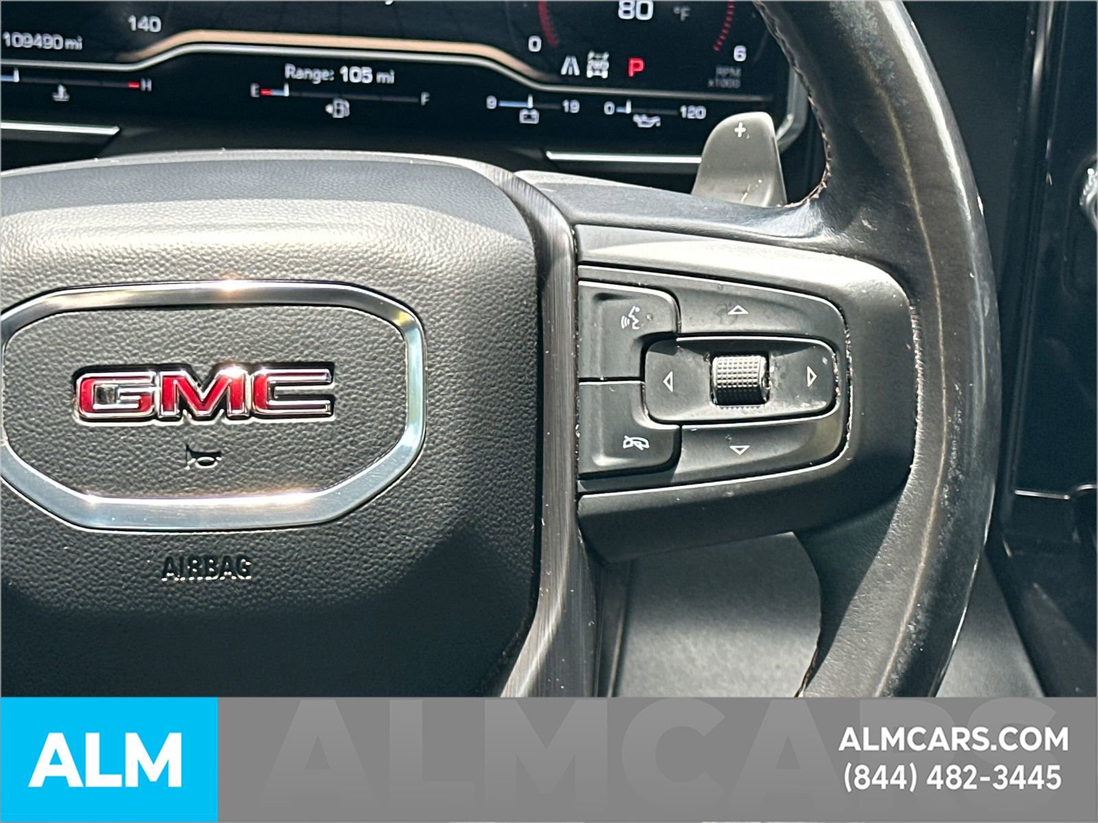 Used 2022 GMC Sierra 1500 AT4 w/ AT4 Preferred Package AWD/4WD image 30
