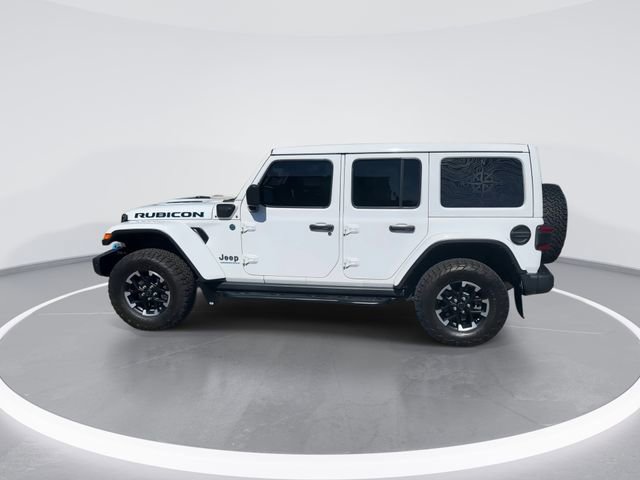 Used 2024 Jeep Wrangler Unlimited Rubicon 4xe AWD/4WD image 4
