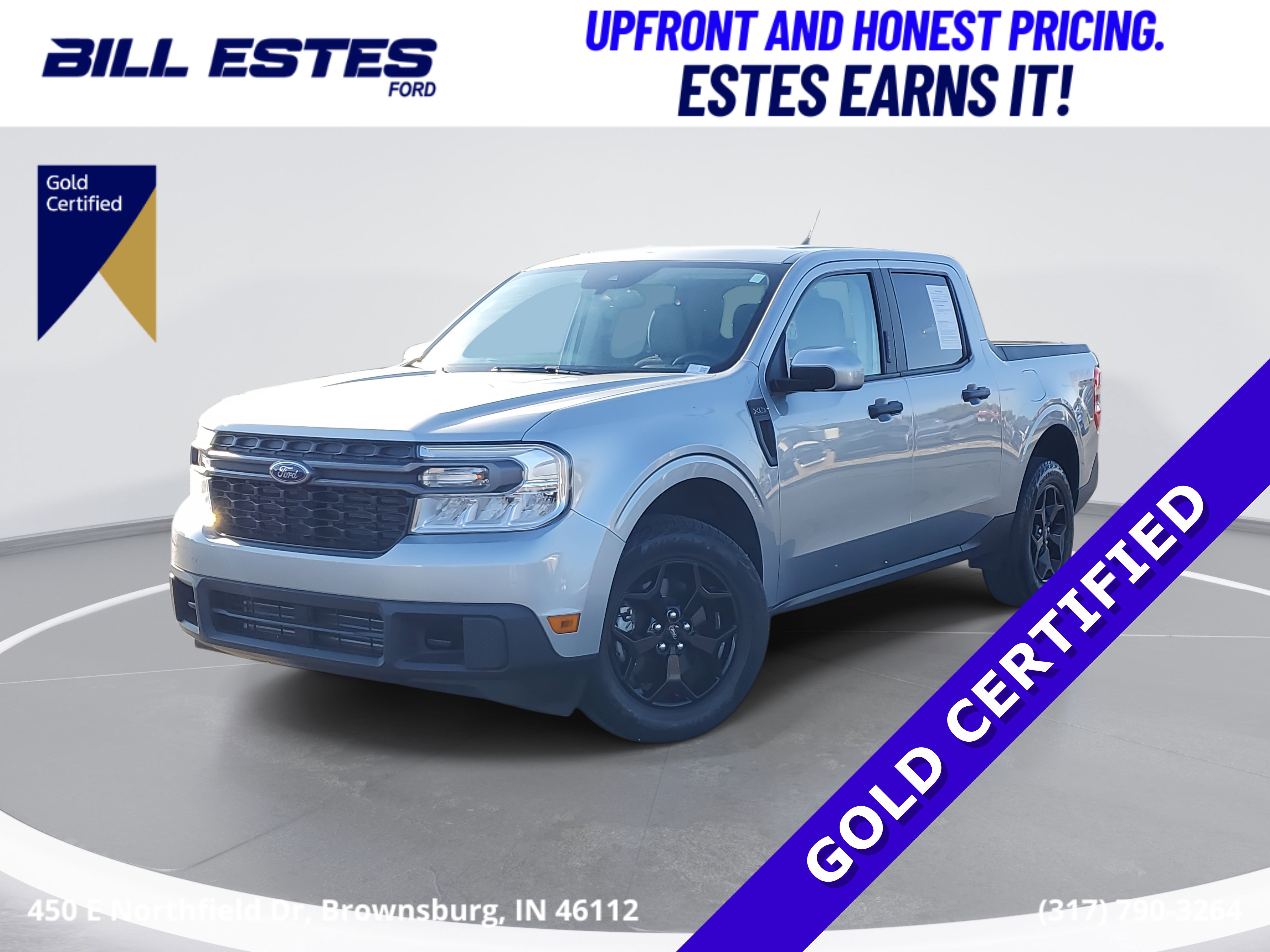 Certified 2022 Ford Maverick XLT w/ Equipment Group 300A Standard