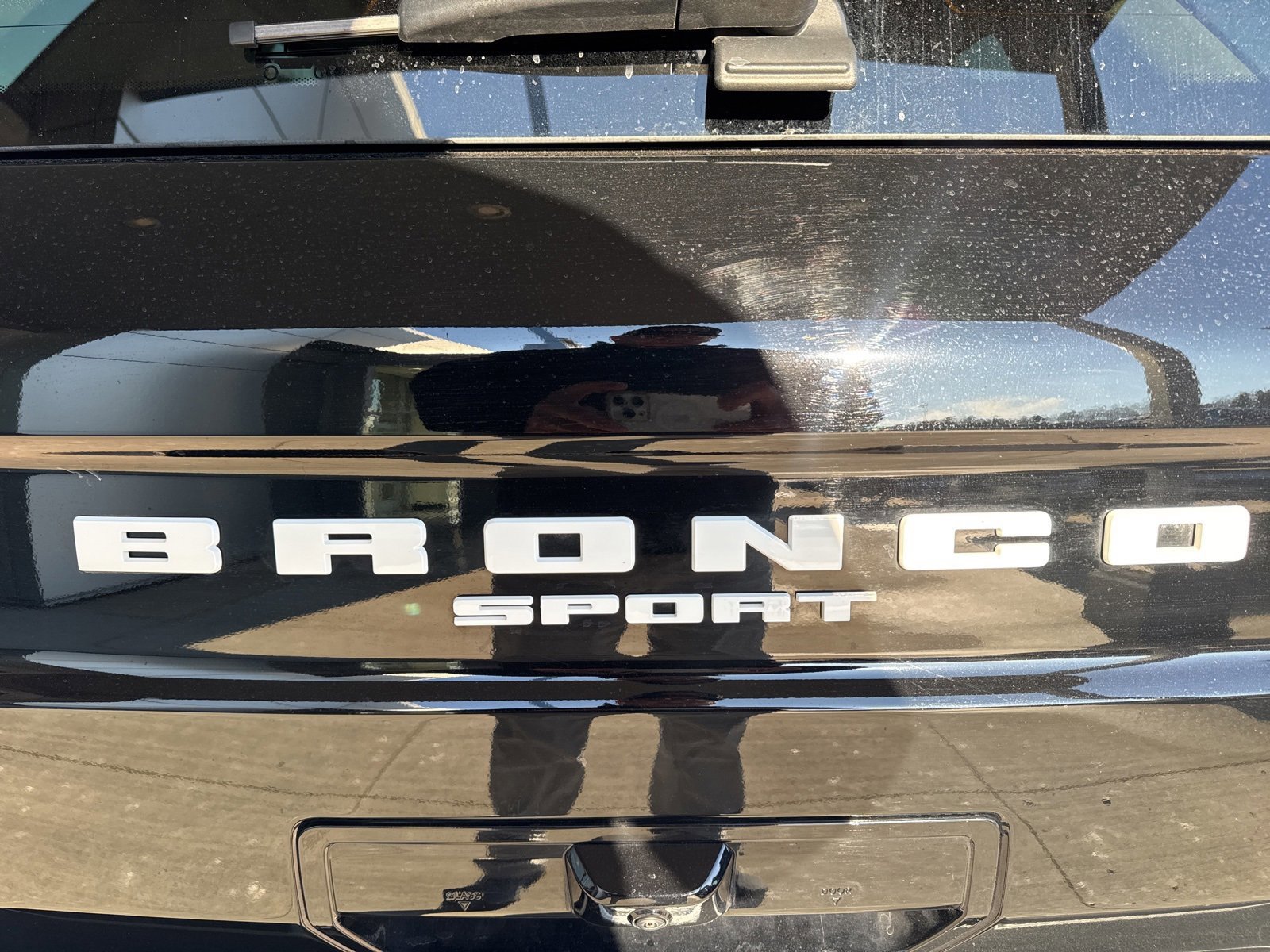 Certified 2025 Ford Bronco Sport Outer Banks w/ Outer Banks Tech Package+ image 14