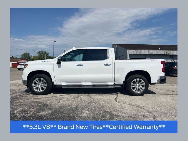Used 2023 Chevrolet Silverado 1500 LTZ AWD/4WD image 1