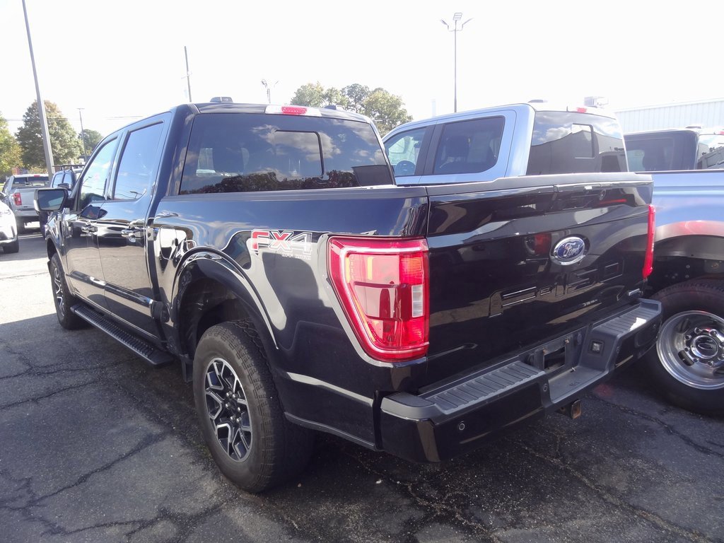 Certified 2022 Ford F150 XLT w/ Equipment Group 302A High image 2