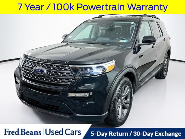 Certified 2023 Ford Explorer XLT w/ Equipment Group 202A AWD/4WD image 4