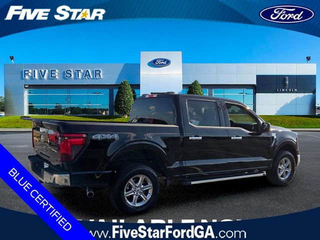 Certified 2025 Ford F150 XLT w/ Equipment Group 301A Standard AWD/4WD image 8