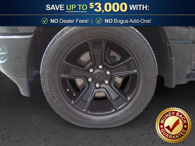 Used 2021 RAM 1500 Big Horn RWD image 13