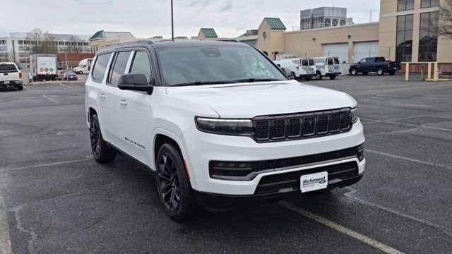 Used 2024 Jeep Grand Wagoneer L Series II w/ Quick Order Packagew 28T image 9