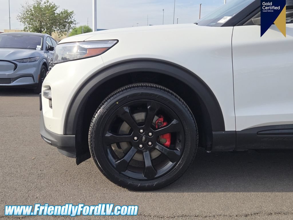 Certified 2023 Ford Explorer ST w/ Equipment Group 401A AWD/4WD image 9