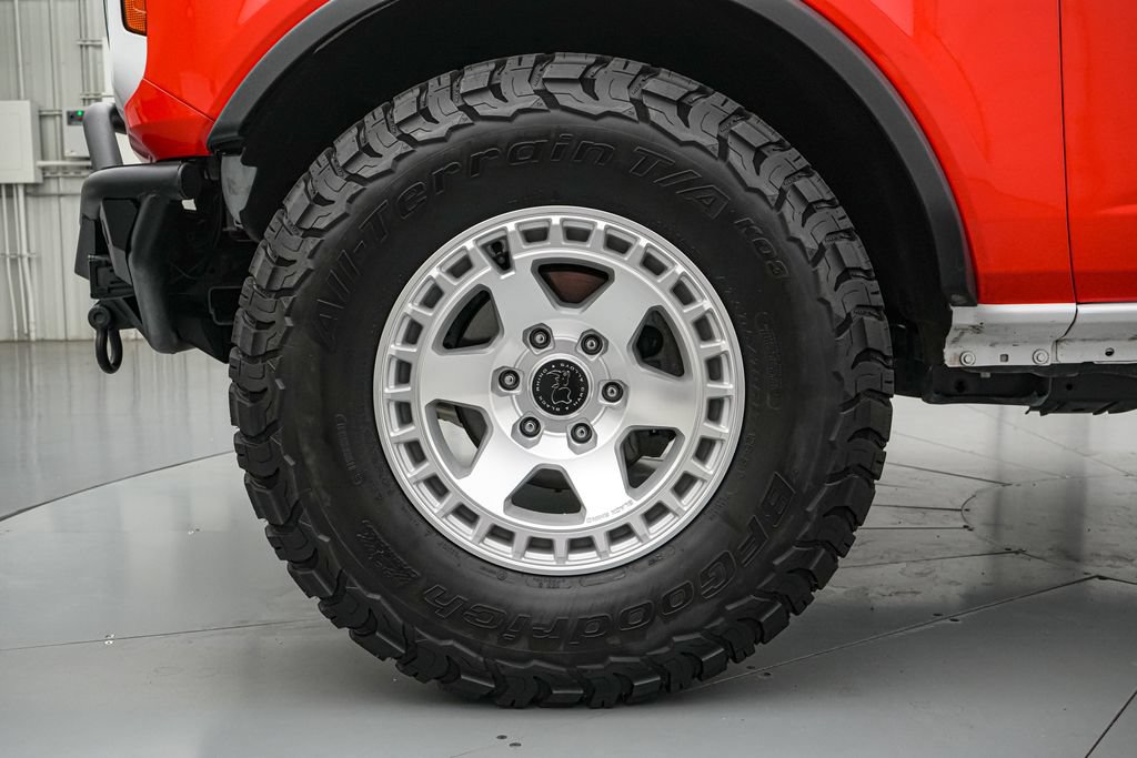 Certified 2025 Ford Bronco 2-Door AWD/4WD image 10