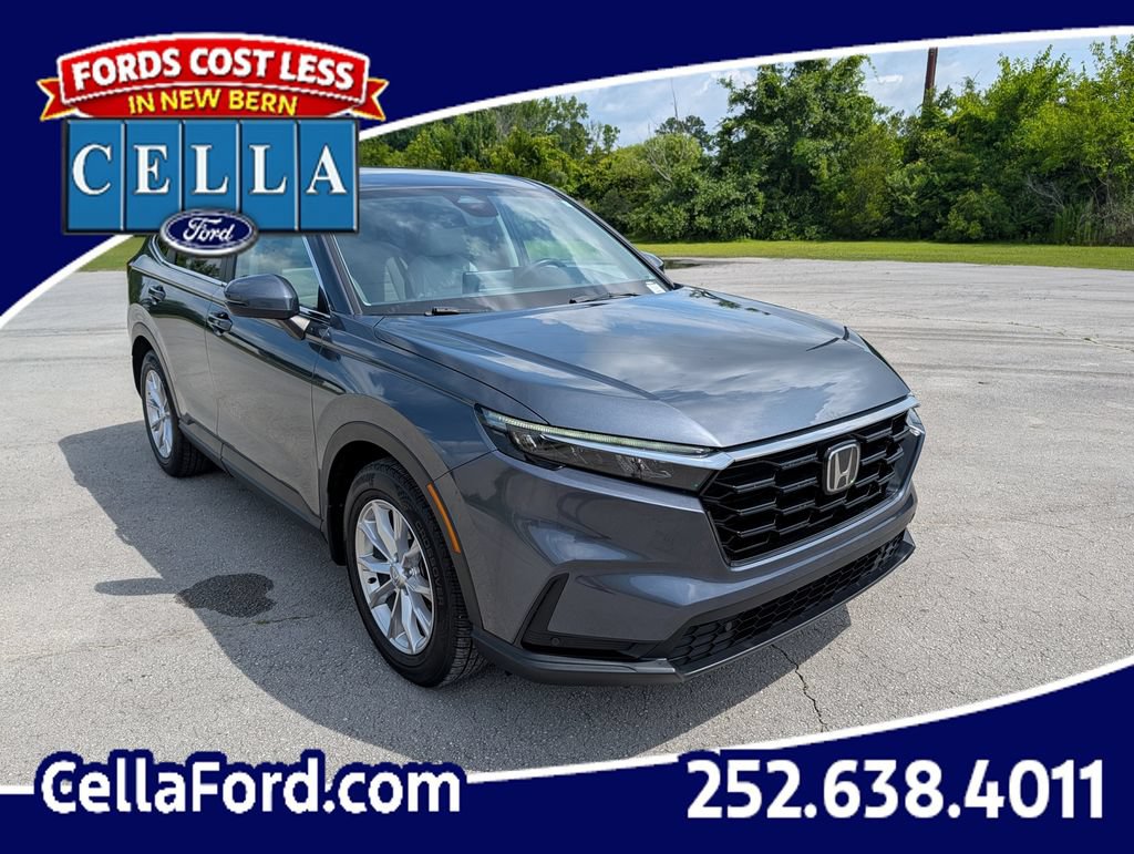 Used 2025 Honda CR-V EX-L
