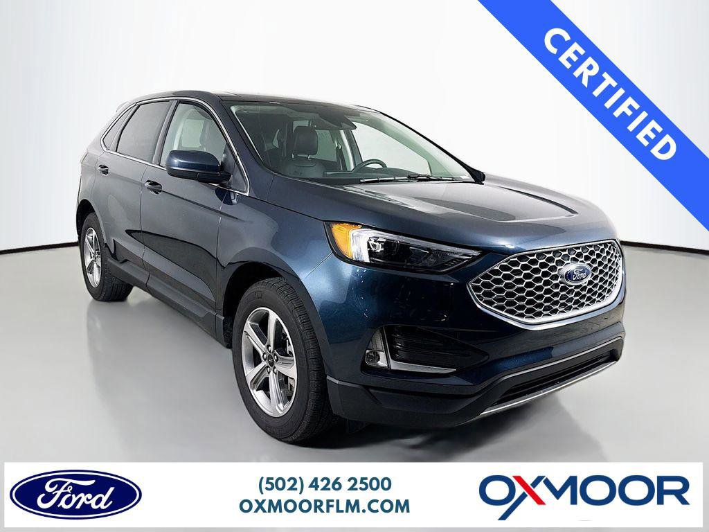 Certified 2024 Ford Edge SEL w/ Convenience Package image 7