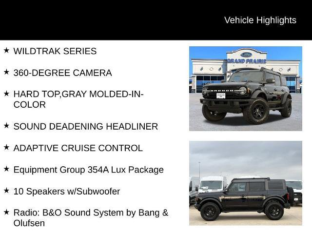 Certified 2023 Ford Bronco Wildtrak image 9