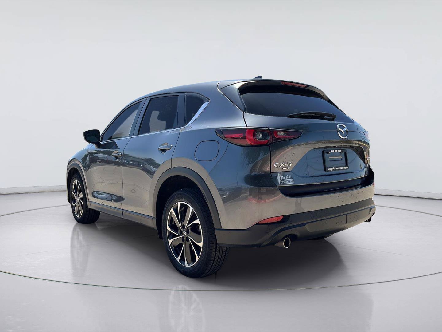 Used 2023 MAZDA CX-5 AWD 2.5 S w/ Premium Package image 5