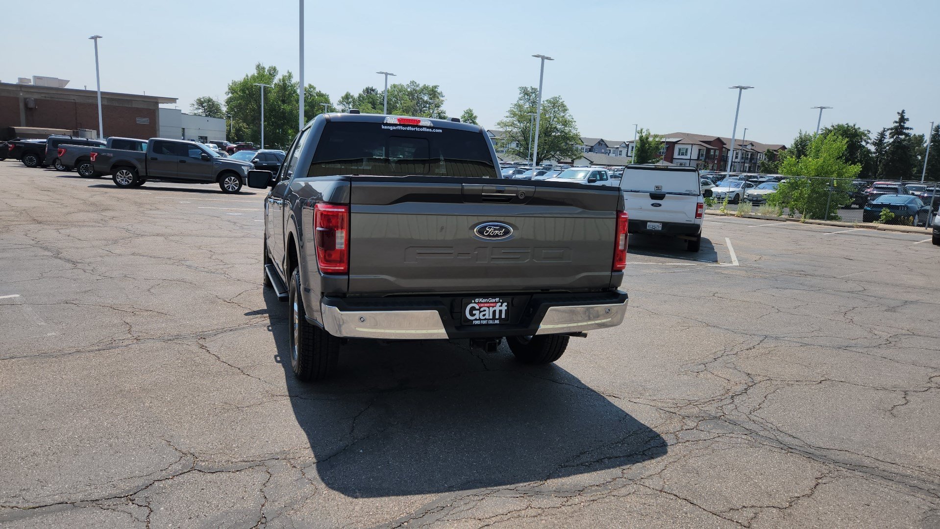 Certified 2023 Ford F150 XLT w/ Equipment Group 302A High AWD/4WD image 7
