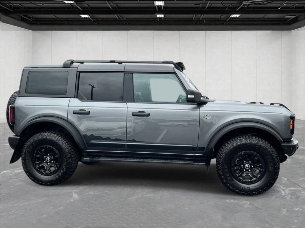 Certified 2022 Ford Bronco Wildtrak AWD/4WD image 8