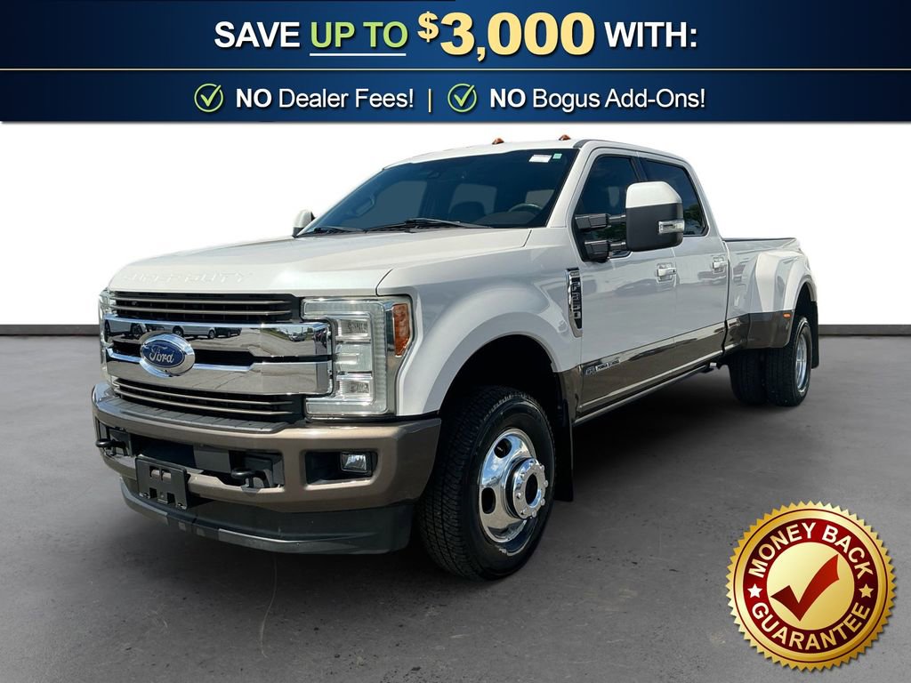 Certified 2017 Ford F350 King Ranch w/ King Ranch Ultimate Package AWD/4WD image 1