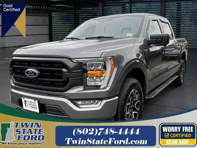 Certified 2023 Ford F150 XLT w/ Equipment Group 302A High image 1