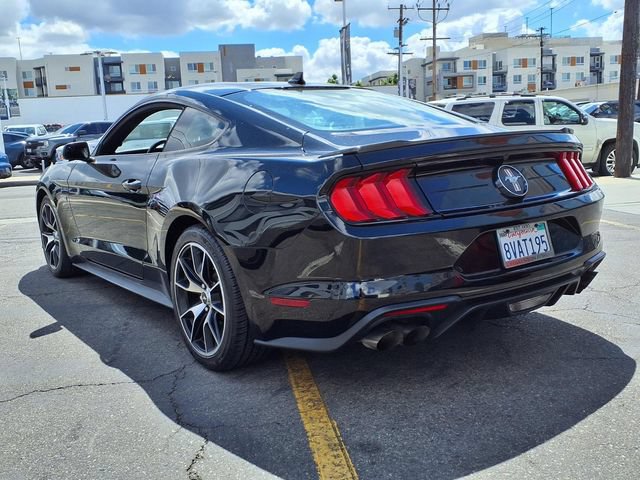 Certified 2020 Ford Mustang Coupe w/ 2.3L High Performance Package RWD image 3