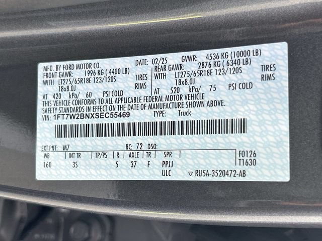 Certified 2025 Ford F250 XLT AWD/4WD image 37