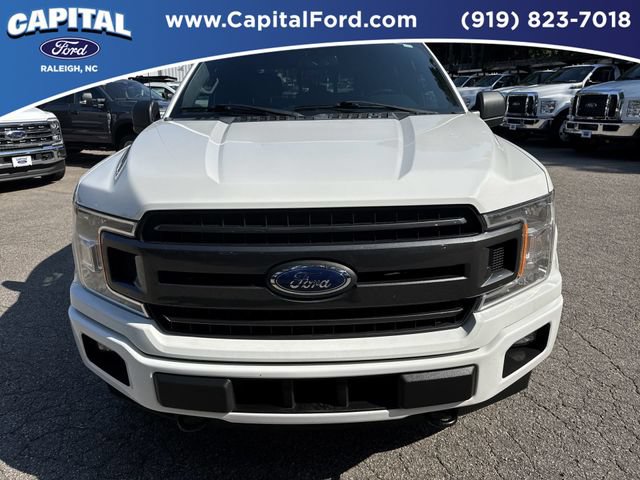 Certified 2020 Ford F150 XLT w/ Equipment Group 302A Luxury AWD/4WD image 10
