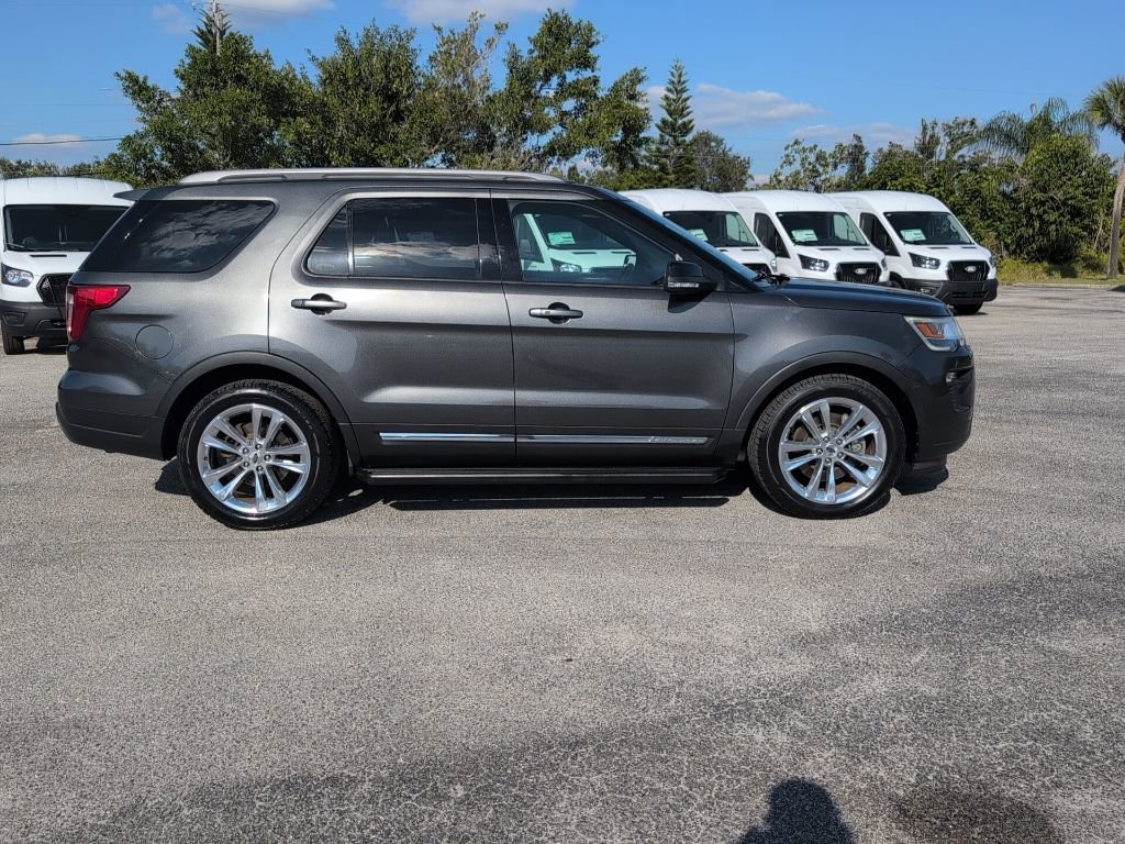 Certified 2018 Ford Explorer XLT w/ Equipment Group 202A image 2