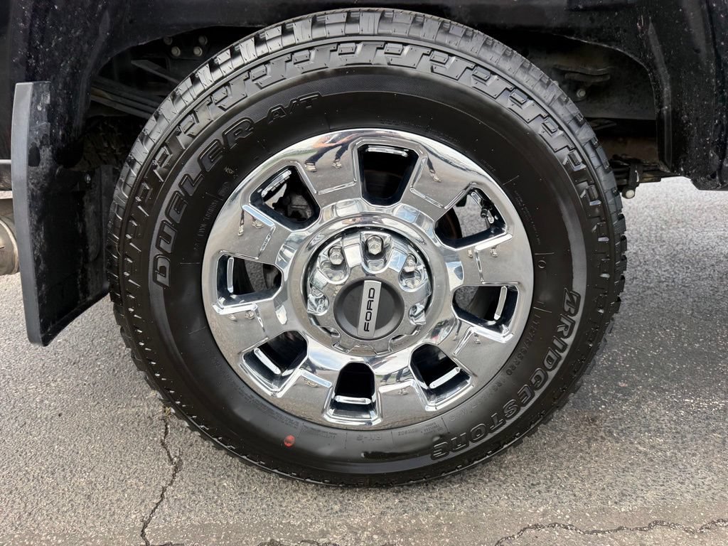 Certified 2025 Ford F350 Lariat w/ Lariat Ultimate Package AWD/4WD image 58