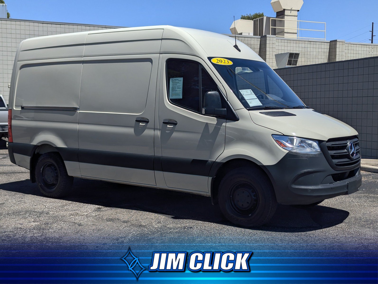 Used 2023 Mercedes-Benz Sprinter 1500