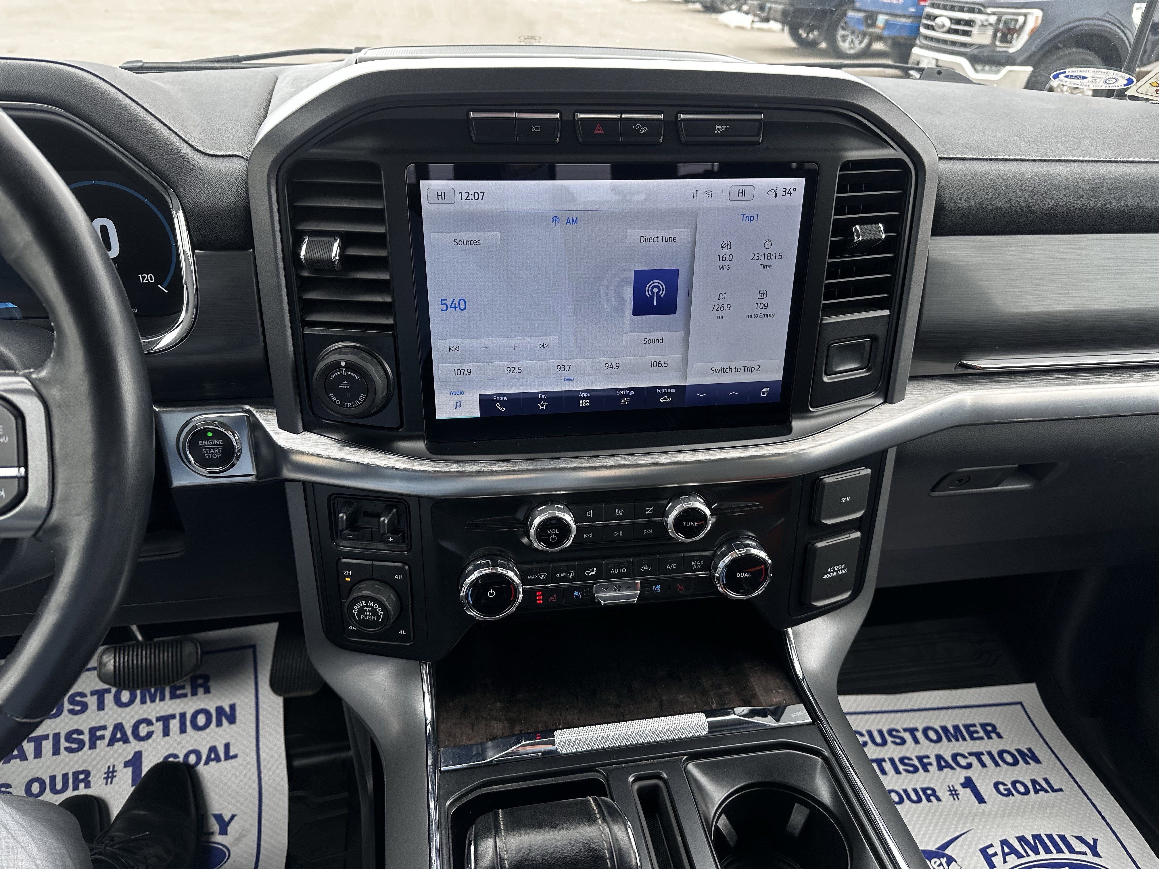 Certified 2022 Ford F150 Lariat w/ Equipment Group 501A Mid image 10