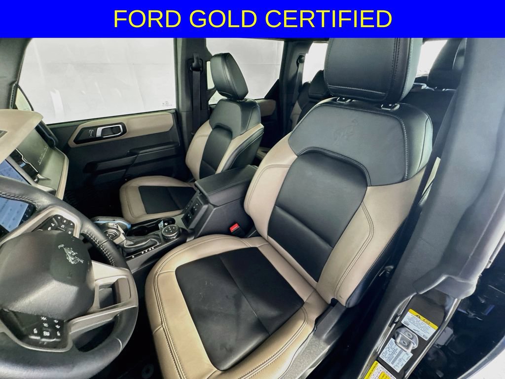Certified 2024 Ford Bronco Wildtrak AWD/4WD image 24