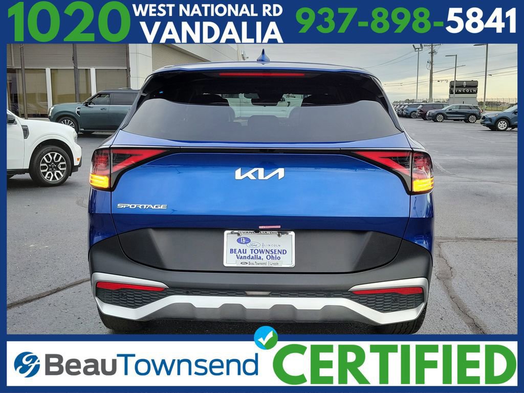 Used 2023 Kia Sportage EX image 4