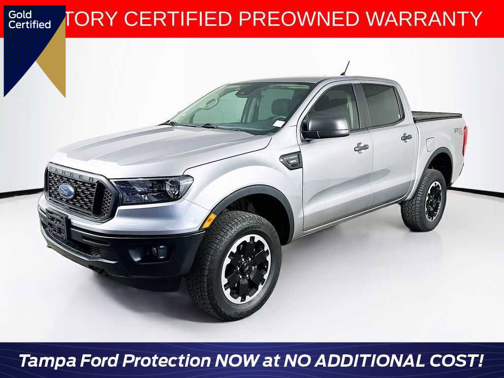 Certified 2021 Ford Ranger XL w/ Equipment Group 101A High image 1