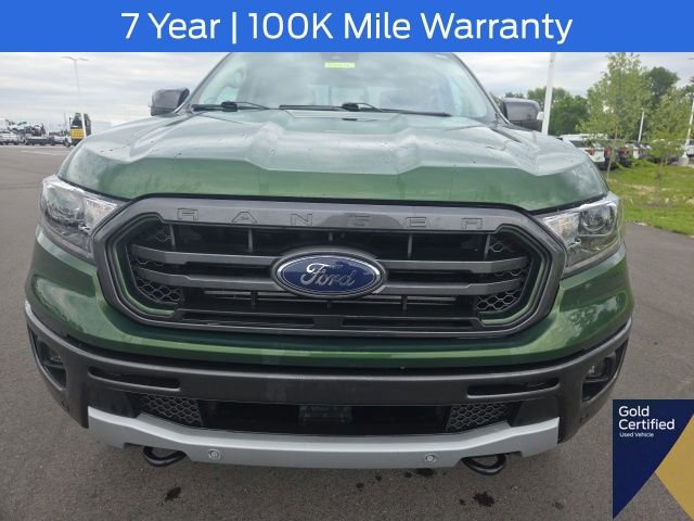 Certified 2023 Ford Ranger Lariat w/ Equipment Group 501A High AWD/4WD image 4