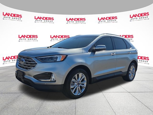 Certified 2022 Ford Edge Titanium w/ Equipment Group 301A AWD/4WD image 7