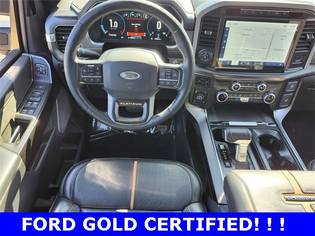 Certified 2023 Ford F150 Platinum w/ Equipment Group 701A High image 12
