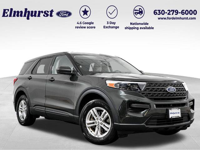Certified 2022 Ford Explorer 4WD