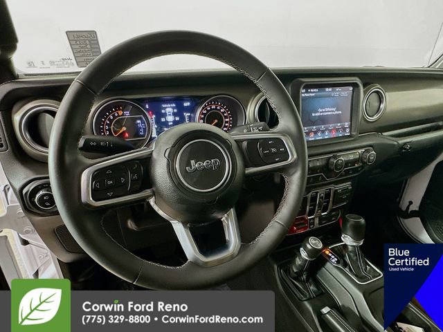 Used 2023 Jeep Gladiator Rubicon w/ LED Lighting Group AWD/4WD image 15