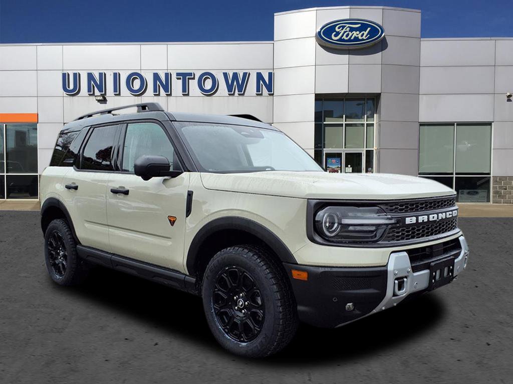 Certified 2025 Ford Bronco Sport Badlands