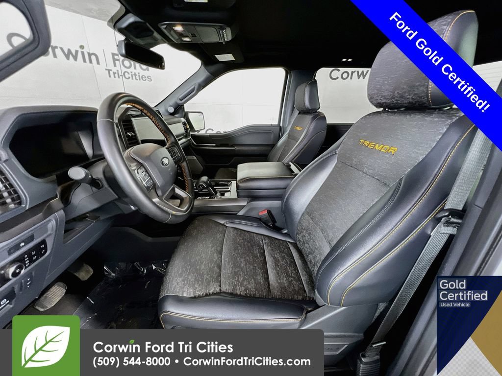 Certified 2025 Ford F150 Tremor w/ Mobile Office Package AWD/4WD image 25