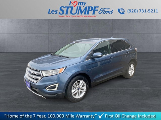 Certified 2018 Ford Edge SEL w/ Class II Trailer Tow Package