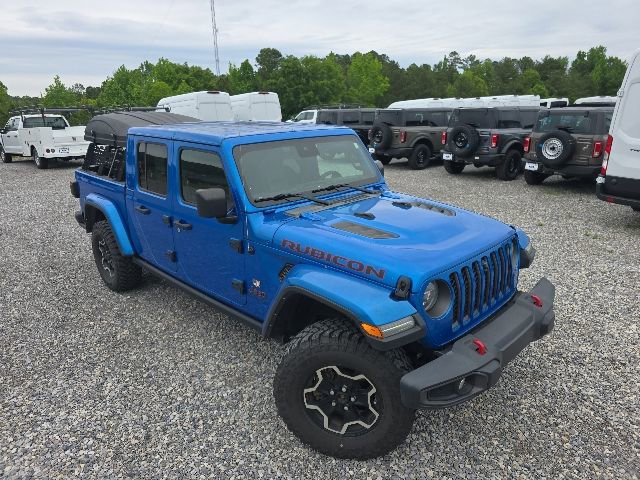 Used 2021 Jeep Gladiator Rubicon AWD/4WD image 2
